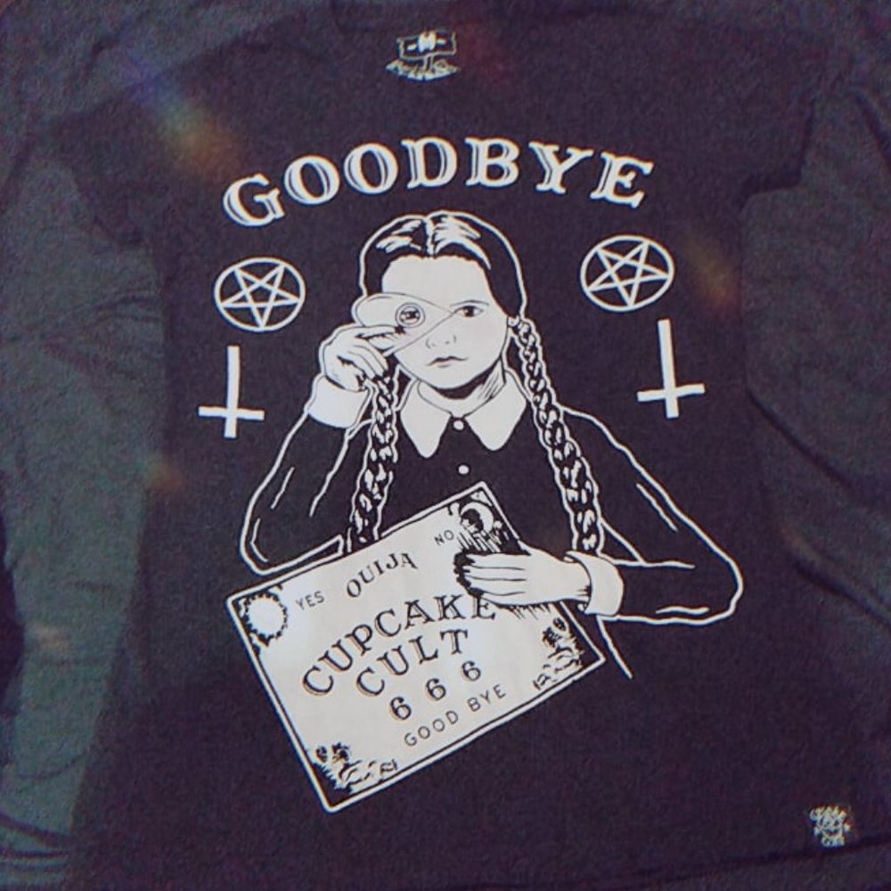 goth girl shirt - Picture 9 of 13